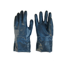 Nitrile Fully Coated Interlock Liner Glove-5011